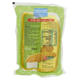 I Precotti Frescotti Mais Dolce Pre-Cotto 400 G - 921213