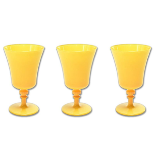 Calice Elegant 3Pz 280Ml In Vetro Rome