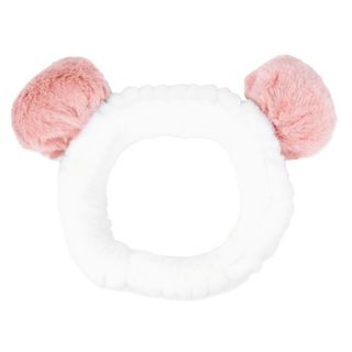 Turbante Baño Panda - Woo oow - Rosa Oscuro 8435722403327