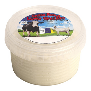 Queso Lomo Gallego Fresco Tarrina 450Gr