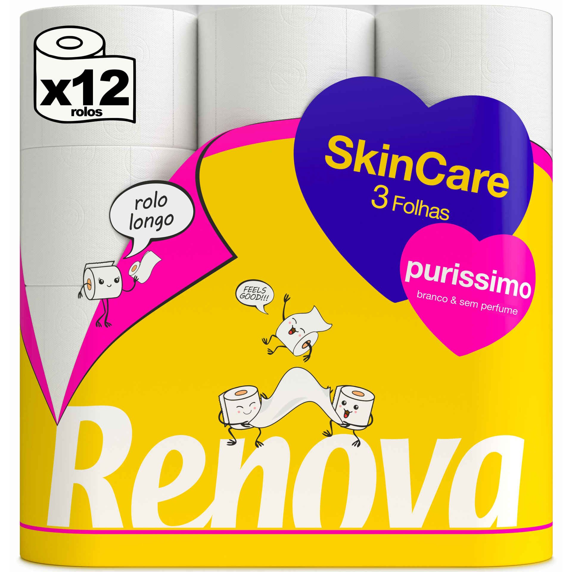 Papel Higiénico e Lenços