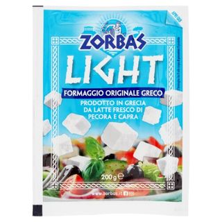 Zorbas Light Formaggio Greco 200 g - 8013165060057