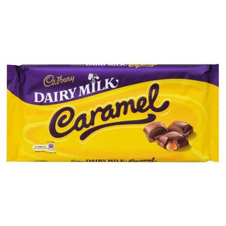 Cadbury tableta de chocolate caramel 200 g
