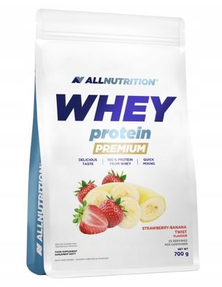 Whey Protein Premium 700 g Strawberry-Banana Twist