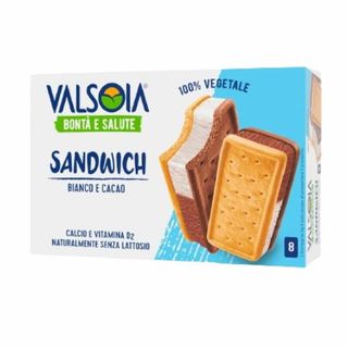 Valsoia Gelato Sandwich 8x40g