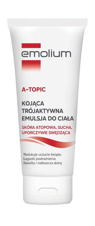 Emolium A-Topic Kojąca trójaktywna emulsja do ciała
