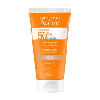 Solar Piel Sensible Crema Coloreada - Avene - 50 ml 3282770100037