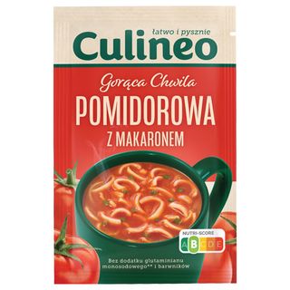 Culineo Gorąca Chwila Pomidorowa z makaronem, 11 g