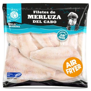Filetes De Merluza Del Cabo Sin Piel Msc Mari Marinera De Dia Bolsa 600 G