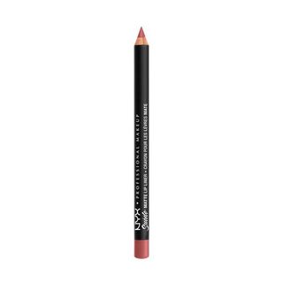 Perfilador de Labios Mate Suede - NYX Professional Make Up - Nude 800897170448