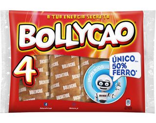 BOLO RECHEADO BOLLYCAO:4UN 228G