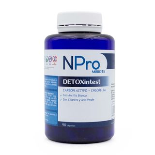 Detoxintest 90 Cápsulas Npro