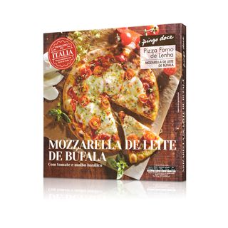 Pizza de Queijo de Búfala Forno de Lenha Pingo Doce 350G