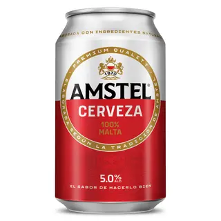 Cerveza Amstel 33 Cl