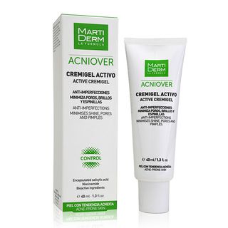 Acniover Cremigel Activo AntiImperfecciones P.Grasa Y Acneica 40 Martiderm (8437000435716)