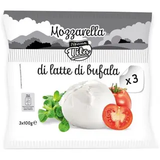 Mozzarella Gr100X3 Bufala Nonna Tita