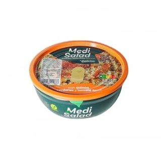 Ensalada De Quinoa Con Verduras Y Tomate Seco Medi Salad Sin Gluten 250 G.