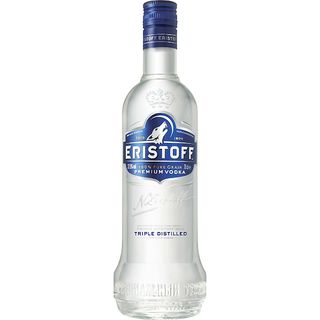 Vodka Eristoff Botella 70 Cl.