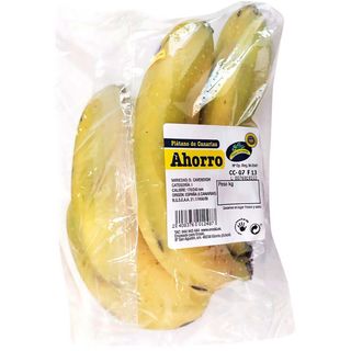 Plátano De Canarias Lgp, Al Peso, 1 Kg Aprox. (12069175)