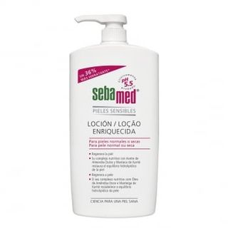 Loción Enriquecida Para Piel Seca Y Sensible Sebamed 1 L.