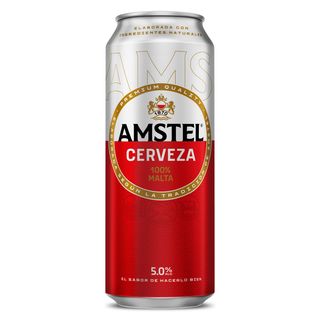 Cerveza Amstel Lata 50 Cl