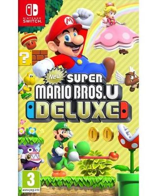 New Super Mario Bros. U Deluxe Nintendo Switch (0045496423803)