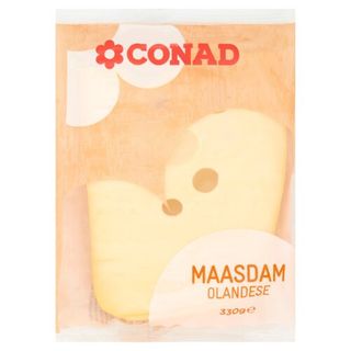 CONAD Maasdam Olandese 330 g - 8003170020917
