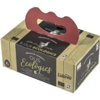 Huevo Xl Ecológico Liderou Cartón 6 Uds. (23414402)