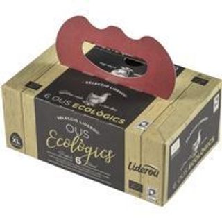 Huevo Xl Ecológico Liderou Cartón 6 Uds. (23414402)