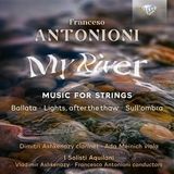Antonioni: My River, Music For Strings (5028421970868)