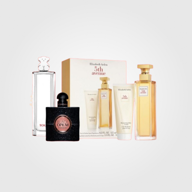 Cofres Con Perfumes De Mujer