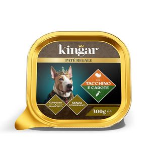 Kingar Patè Regale Tacchino e Carote