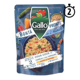 Riso Gallo Bontà Pronte Cous Cous 250g