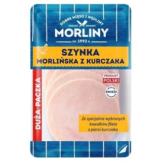 Szynka Morlińska Z Kurczaka 100g