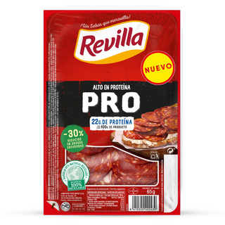 Revilla Chorizo Pro Alto en Proteínas 65g