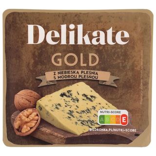 Delikate Gold Ser z niebieską pleśnią 100 g