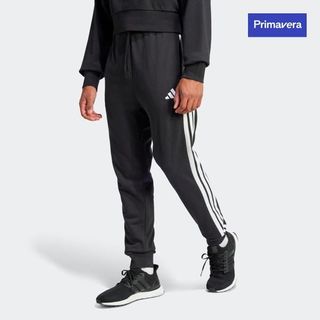 Pantalón Jogger Hombre Negro Algodón.XL