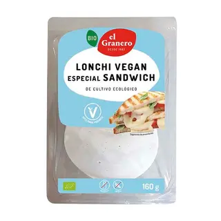 Queso Lonchas Mozzar El Granero Eco 160 Gr.