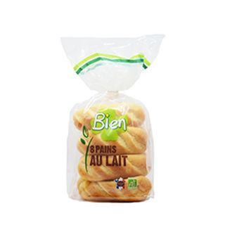 Pan De Leche Eco 8X35 Gr.
