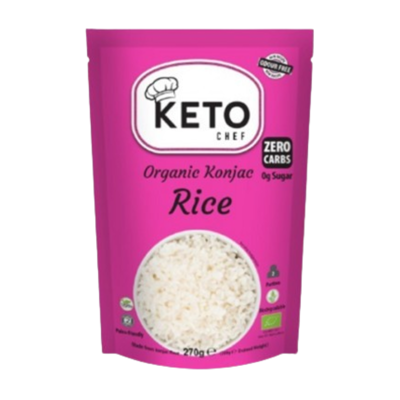 Keto Chef Rice 270g