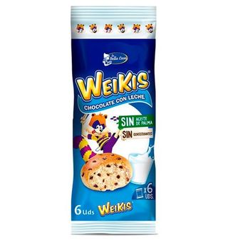 Weikis Bella Easo Chocolate Con Leche 250 G