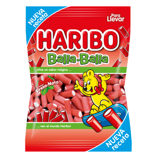 Haribo Balla-Balla Fresa 100g
