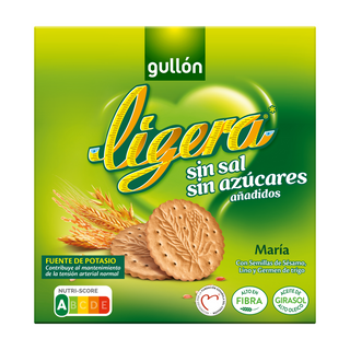 Galletas María Ligera 600G