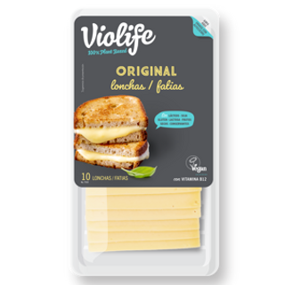 Queso Lonchas Vegano Violife 200Gr.