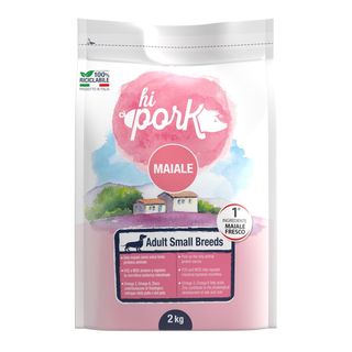 Hi pork dog adult small breeds maiale fresco 2kg