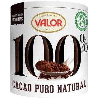 Cacao Natural 100% Valor, Lata 250 G (23513310)
