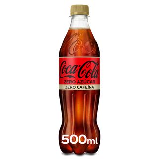 Coca-Cola Zero Azúcar Zero Cafeína 500 Ml