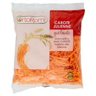 A Carote Julienne 200G/A Carote Julienne 200G