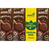 Leite Achocolatado Agros (emb. 8 x 200 ml)
