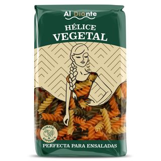 Hélice Vegetal Al Diante Dia Bolsa 500 G